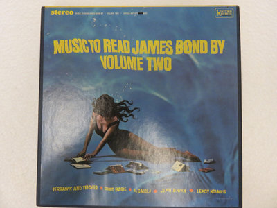【柯南唱片】music to read james bond by volume two /原版7吋盤式錄音帶＞TAPE