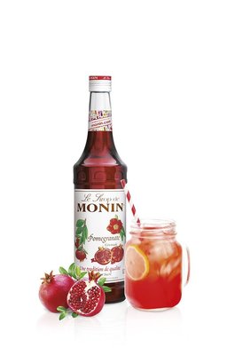 SNOW的家【不可超取】【訂購】Monin 糖漿-石榴 700ml (84170047