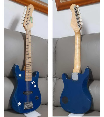 很新的DARK高級兒童電吉他‧旅行電吉他‧便宜出售