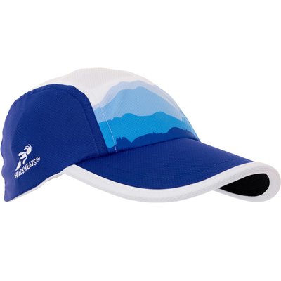 Blue Mountains美國汗淂HEADSWEATS運動帽.另推薦由4支回收寶特瓶製成運動衣.騎跑泳者-快樂玩跑!