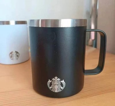【M's】Starbucks 星巴克 不鏽鋼馬克杯 黑色 白色 藍色 紅色＊4款420ml。A30202