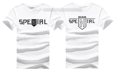 【須預購】SpeXial 雙面彩印T-Shirt T恤 短T 客製 來圖訂做 T-Shirt 偶像應援周邊 訂做
