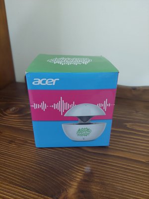 宏碁 Acer Min Speaker BT-118無線藍芽迷你音響喇叭