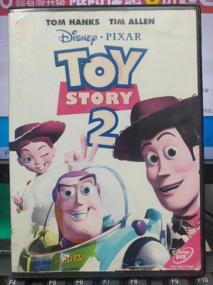 影音大批發-Y05-847-正版DVD-動畫【玩具總動員2】-迪士尼(直購價)海報是影印