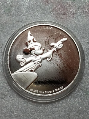 2019 年紐埃迪士尼米老鼠紀念銀幣