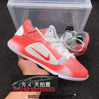 Nike Hyperdunk X 2018 HD2018 奧運 白紅色 白 紅粉 粉 籃球鞋 低筒 LOW