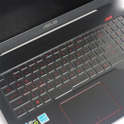 *蝶飛*華碩 ASUS FX505GE 筆電鍵盤保護膜 FX505GE 鍵盤膜 鍵盤防塵蓋