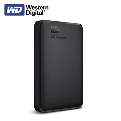 [保固公司貨] 威騰 WD Elements 2.5吋 1TB 外接式硬碟 (WD-EMT-1TB)