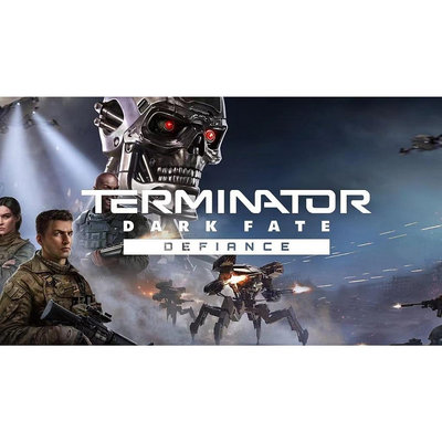 終結者 黑暗命運 反抗 中文版 Terminator Dark Fate - Defiance PC電腦單機遊戲