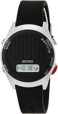 日本正版 SEIKO 精工 SBJS015 語音報時 男錶 女錶 手錶 日本代購
