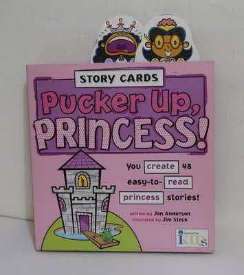Storycards：Pucker Up,Princess！(填詞書)