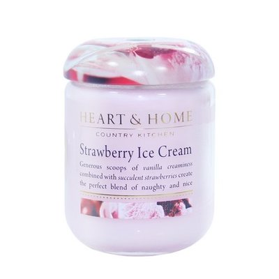 ☆MOMO小屋☆ HEART & HOME Strawberry Ice Cream 草莓冰淇淋 115g
