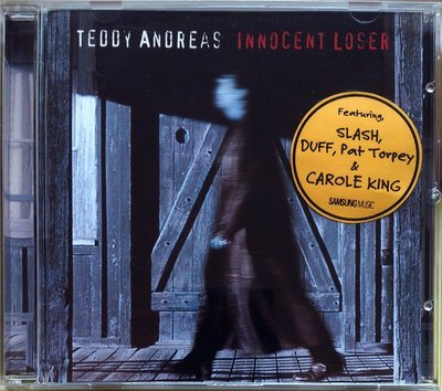 GN'R鍵盤手 Teddy Andreas - Innocent Loser 二手韓版
