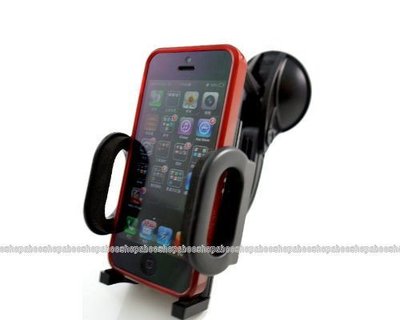 阿布汽車精品~360度旋轉機械手臂式車用手機架 吸盤架IPHONE HTC SAMSUNG 智慧型手機-110530)