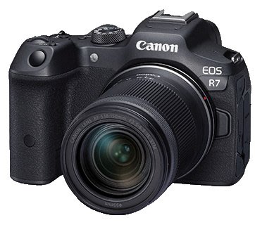 現貨 Canon EOS R7 單鏡組〔RF-S 18-150mm IS STM〕APS-C 3250萬像素 公司貨【現折+回函贈禮~2024/6/30止】