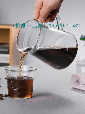 咖啡過濾器 美式手沖咖啡壺高硼硅玻璃咖啡壺套裝不銹鋼過濾器耐熱家用分享壺