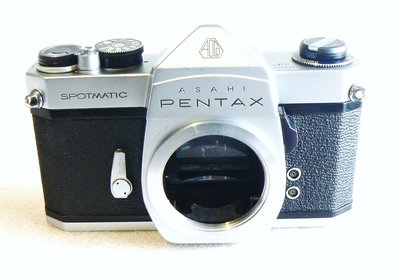 【悠悠山河】M42純機械相機--ASAHI PENTAX SPOTMATIC SP 精美銀黑機 已保養買來即可拍攝