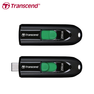 Transcend 創見 JetFlash 790C 256G USB 3.2 隨身碟 (TS-JF790C-256G)