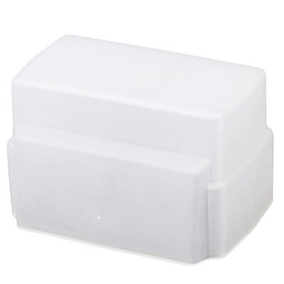 我愛買JJC Sunpak副廠肥皂盒PZ-42X肥皂盒機頂閃光燈PZ-42X柔光罩閃燈PZ-42X柔光盒PZ42X肥皂盒soft相容原廠Sunpak肥皂盒box