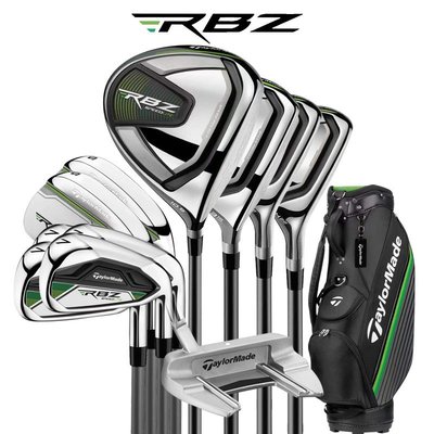 現貨 【正品】TaylorMade泰勒梅高爾夫球桿男士RBZ套桿全套初中級套桿正品促銷