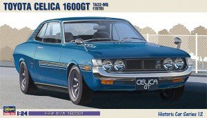 長谷川 1/24 拼裝車模 Toyota Celica 1600GT HC12