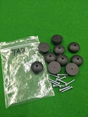 原裝進口 原廠TAD手工桿底墊  膠墊 後堵 尾塞(附螺絲) TAD球桿專用