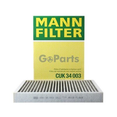 GoParts MANN CUK34003 冷氣濾網 冷氣濾芯 Volvo V60 XC60 XC90 S60 V90