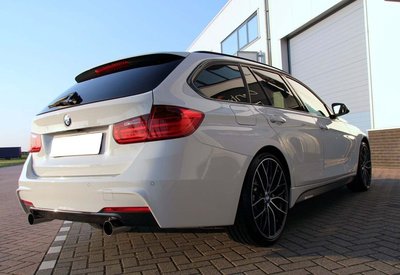 【樂駒】BMW F31 M sport 原廠 後保 總成 後保桿 後擾流 改裝 外觀 空力 改裝 升級 套件