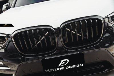 【政銓企業有限公司】BMW G01 X3  單線 亮黑 水箱罩 亮黑鼻頭 現貨供應 免費安裝 全車系 專用