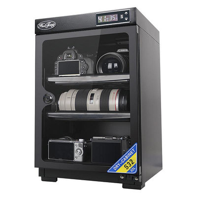 huitong惠通防潮箱32升 數碼相機電子干燥箱麥克風單反鏡頭相機包