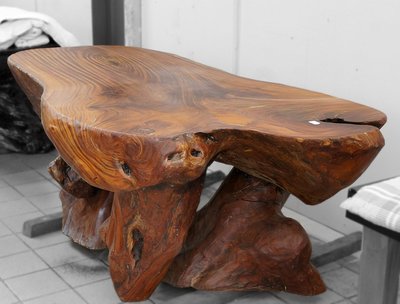 台灣紅櫸奇木桌