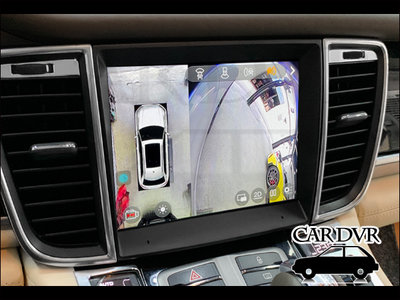 送安裝 保時捷 970 Panamera 安卓機+360環景+錄影系統 內建carplay