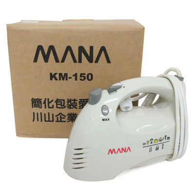 金卡價423 二手 MANA KM150基礎型手持式攪拌器 360500000153 02