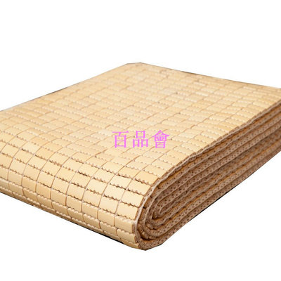 【百品會】 【LUST】超柔軟織帶 特級麻將涼蓆 棉繩 涼墊 機能設計竹蓆【專利柔軟】