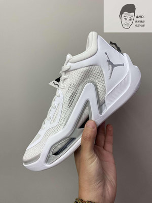 【Runner潮鞋鋪】NIKE JORDAN TATUM 1 PF 白灰 耐磨 籃球鞋 運動 男款 FQ1304-100