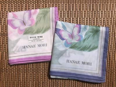 日本手帕  擦手巾 Hanae Mori 森英惠 no.48-9-10 42cm