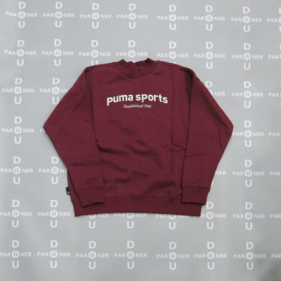 【Dou Partner】PUMA 流行系列 P.Team 女款 圓領衫 運動 戶外 625215-22