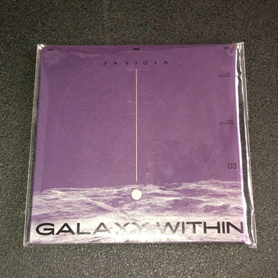 【二手】Pandora 樂隊 Galaxy Within 全新港版C 唱片 CD DVD 【黎香惜苑】-848