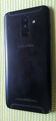 故障SAMSUNG Galaxy A6+ a605 *可開機*可充電**少卡托* *零件機售出不退