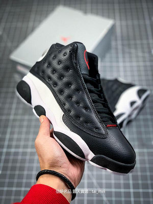 耐吉Nike Air Jordan 13 AJ13  喬13反轉熊貓 高幫籃球鞋 運動鞋 男鞋