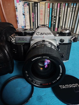 佳能 Canon AE-1 PROGRAM  單反膠片機