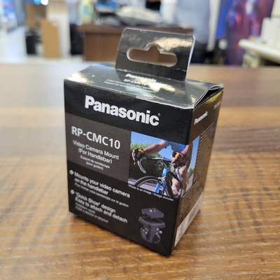 Panasonic 國際牌 RP-CMC10 車用雲台 腳踏車雲台 腳特車 相機架 攝影機架 雲台