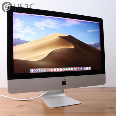 【US3C-板橋店】【一元起標】2015年 Apple iMac Retina 4K 21.5吋 i5 3.1G 8G 1T HDD 一體成型機 二手蘋果電腦