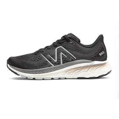 New Balance 860系列 Wide寬楦 女慢跑鞋 黑 運動透氣 KAORACER W860K13