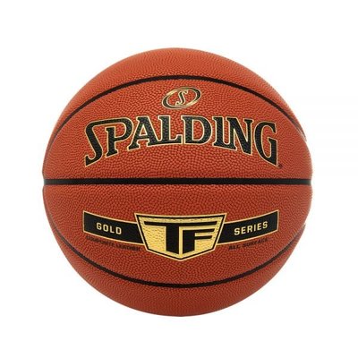 "爾東體育" SPALDING 斯伯丁 TF 金色 合成皮籃球 7號籃球 室內籃球 室外籃球 SPA76857