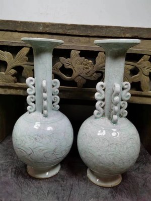 老窯瓷，宋，福田窯，花瓶，38407975