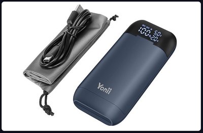 【青菜賀】Yonii PD2 數顯18650/21700可拆換鋰電池收納盒 TypeC接口充電寶 2A充電器(不含電池)