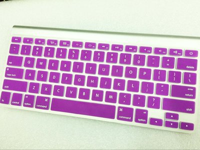 *蝶飛* 英文鍵盤膜 鍵盤保護膜 鍵盤防塵套 適用於 蘋果 Wireless Keyboard G6 imac