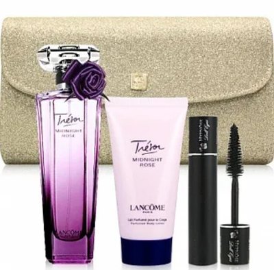 【現貨】Lancome Tresor Midnight Rose 蘭蔻 午夜玫瑰 淡香精禮盒【小黃豬代購】