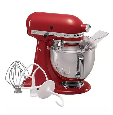 15730 a促銷到9/26 KitchenAid 5QT 攪拌機 (3KSM150PSTER) C124756